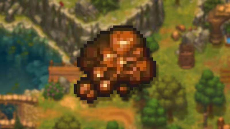 Como conseguir Pepitas de Cobre em Graveyard Keeper 2