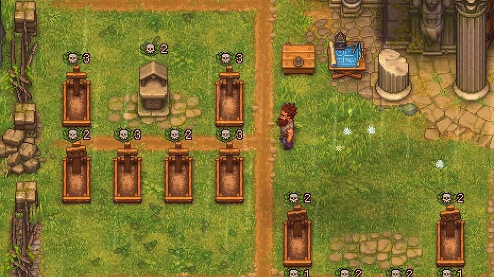 Graveyard Keeper 2: como exumar e remover corpos