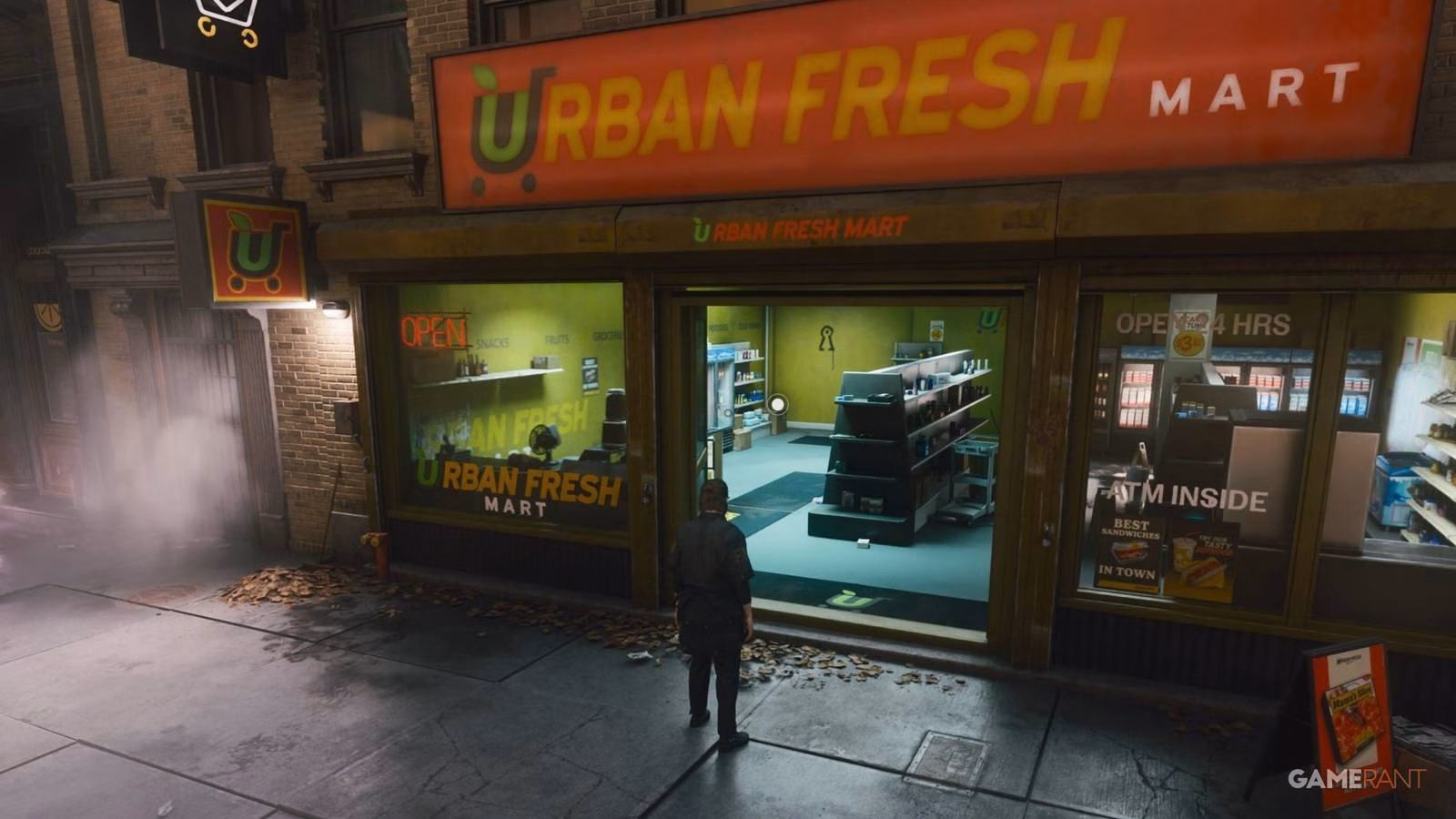 Como resolver o enigma do Urban Fresh Mart em Control Resonant