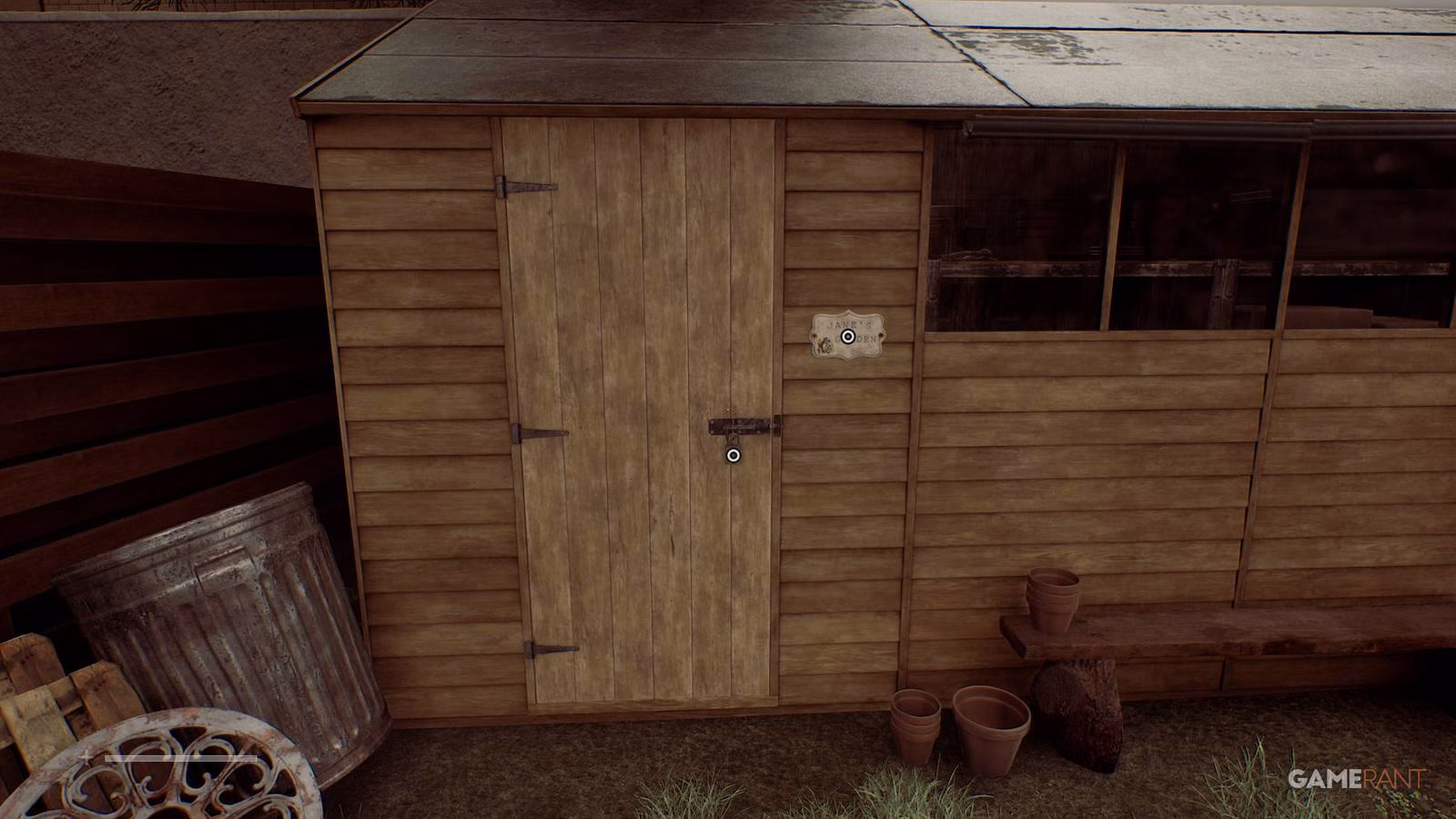 Silent Hill Townfall: código do galpão e chave da horta