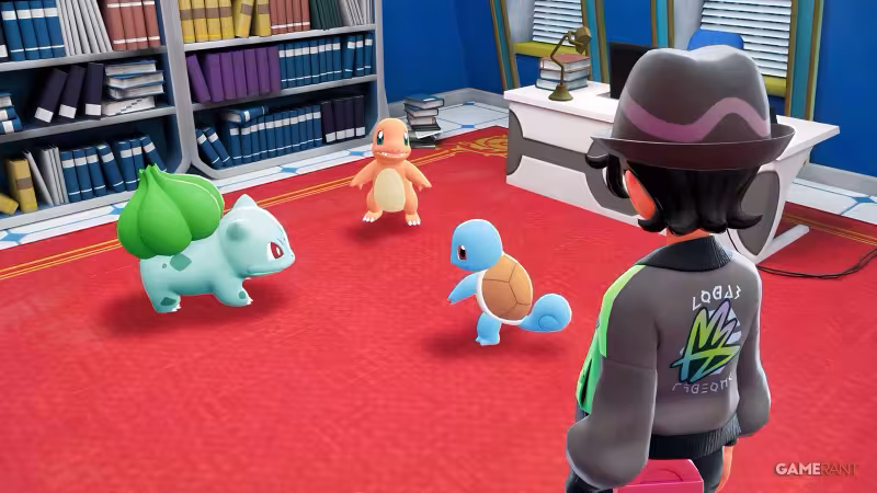 Como conseguir os iniciais de Kanto em Pokémon Legends: Z-A