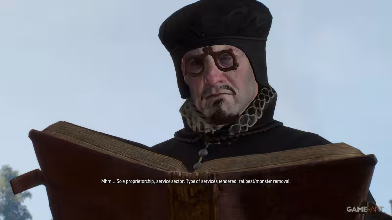 The Witcher 3: como evitar impostos em The Taxman Cometh