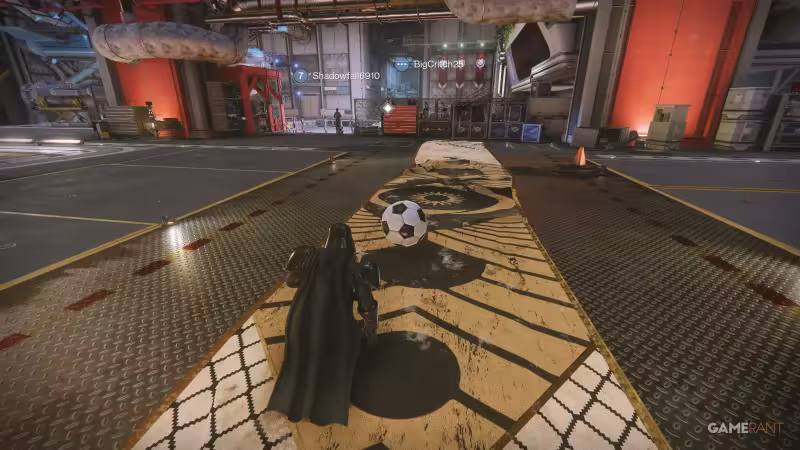 Destiny 2: como marcar no gol secreto da Torre