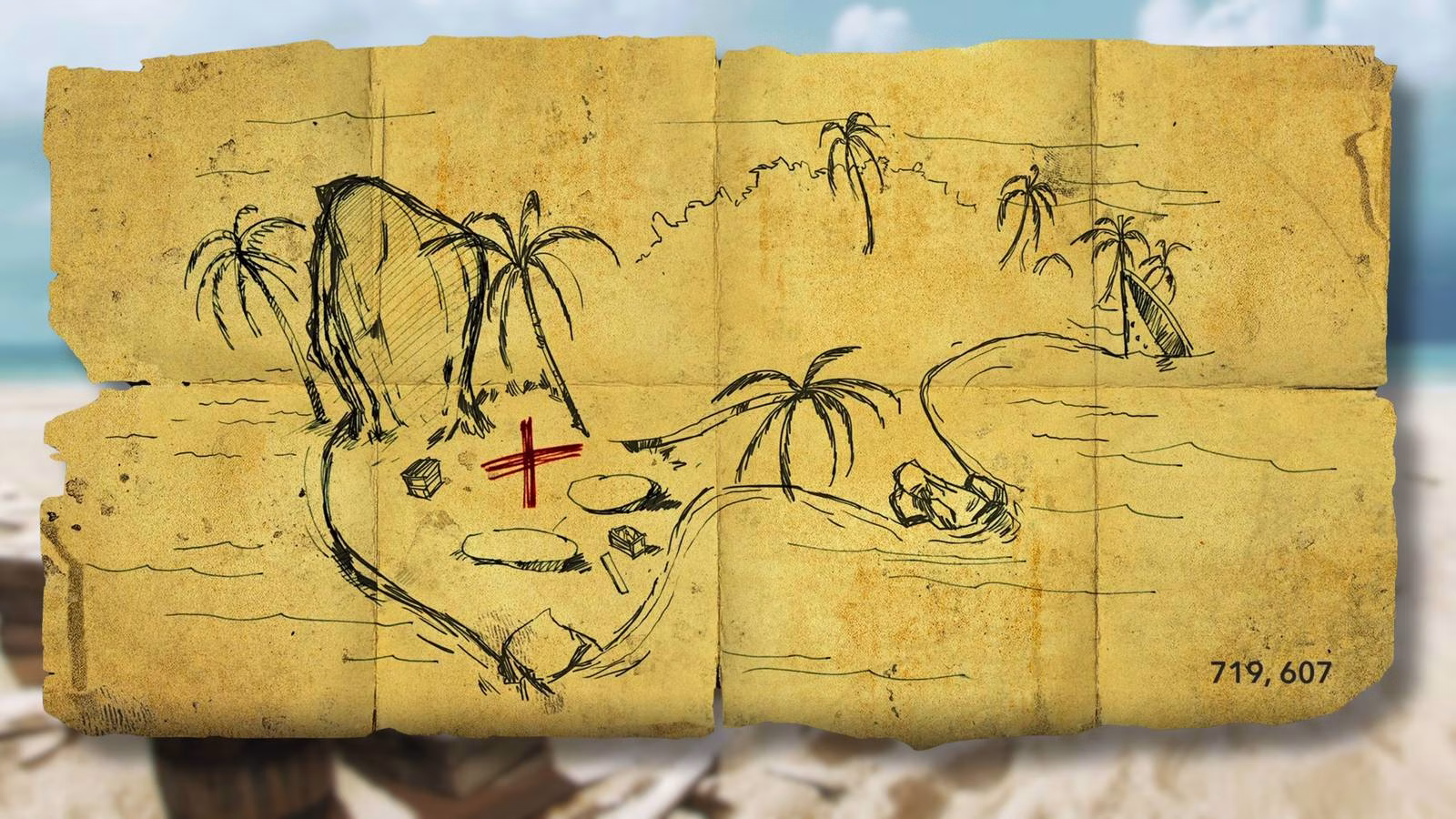 Assassin's Creed Black Flag Resynced: mapa da Lagoa Salgada