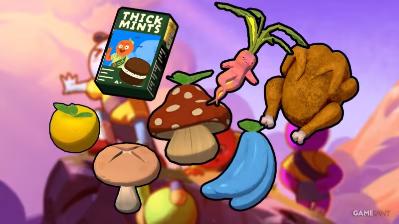 PEAK: todos os alimentos, efeitos e biomas onde encontrá-los