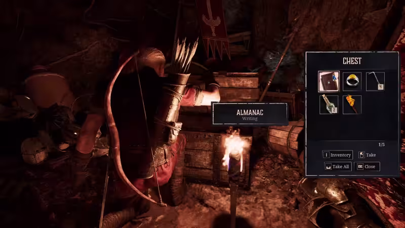 Gothic 1 Remake: onde achar o Almanac na caverna dos Goblins