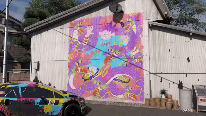 Como encontrar o mural Wakana Yamazaki em Forza Horizon 6