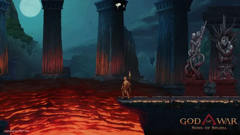 Poço: novo modo roguelike de God of War Sons of Sparta