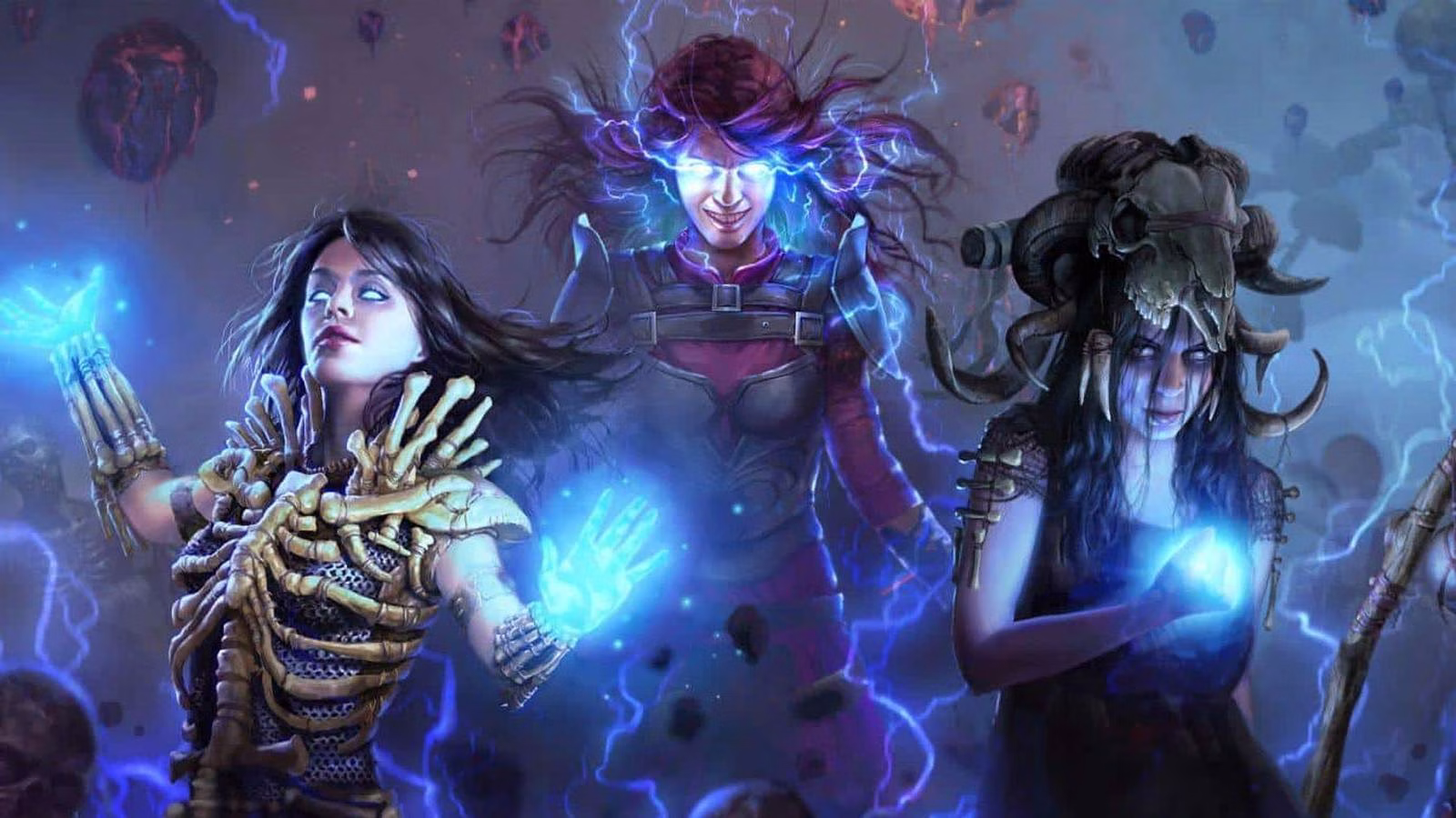 Path of Exile: 10 melhores builds para a Bruxa