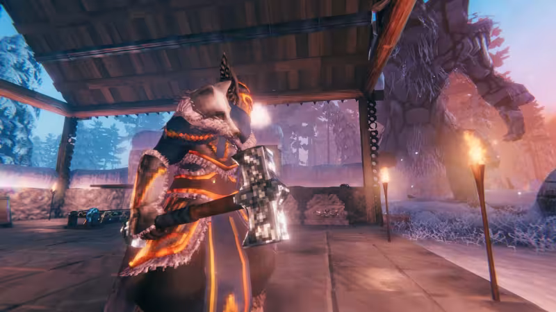 Valheim: como fabricar Frostner e obter seus materiais