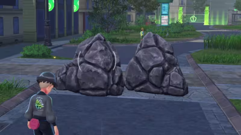 Pokémon Legends: Z-A — Como quebrar rochas
