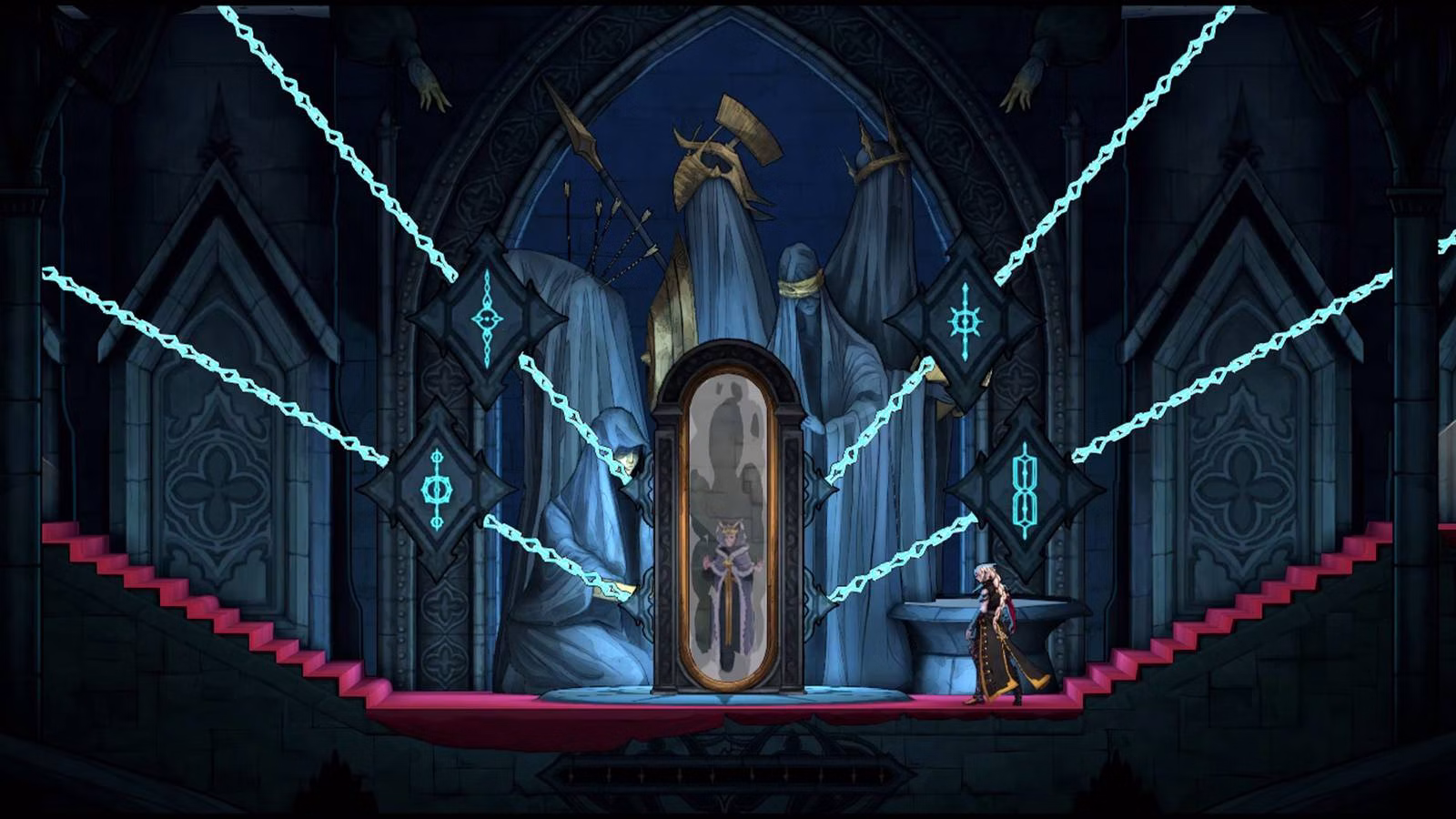 Castlevania: Belmont's Curse — como libertar a Sábia
