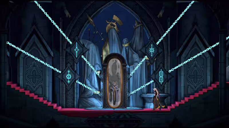 Castlevania: Belmont's Curse — como libertar a Sábia