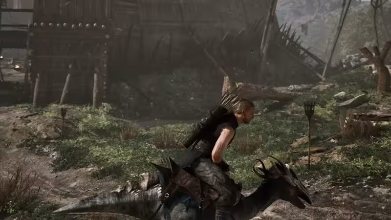 Como conseguir a montaria em Gothic 1 Remake e viajar mais rápido