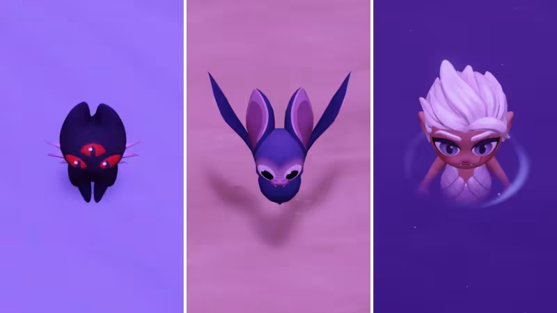 Moonlight Peaks: como desbloquear todas as formas