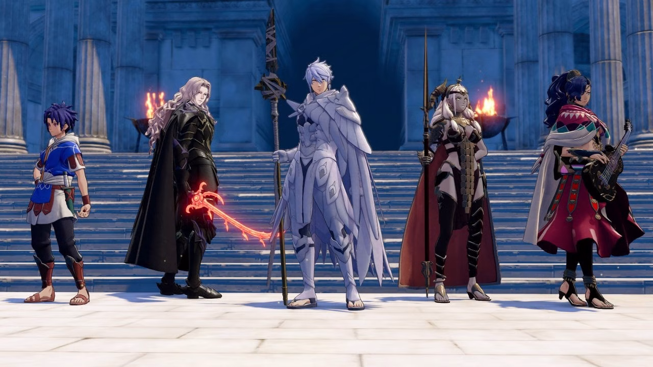 Fire Emblem: Fortune’s Weave: passe terá três ondas de DLC