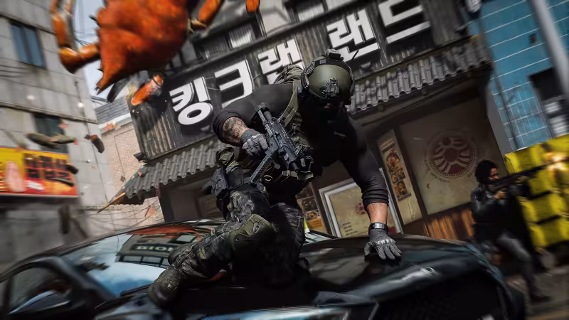Call of Duty: Modern Warfare 4 tem 28 acessórios Apex