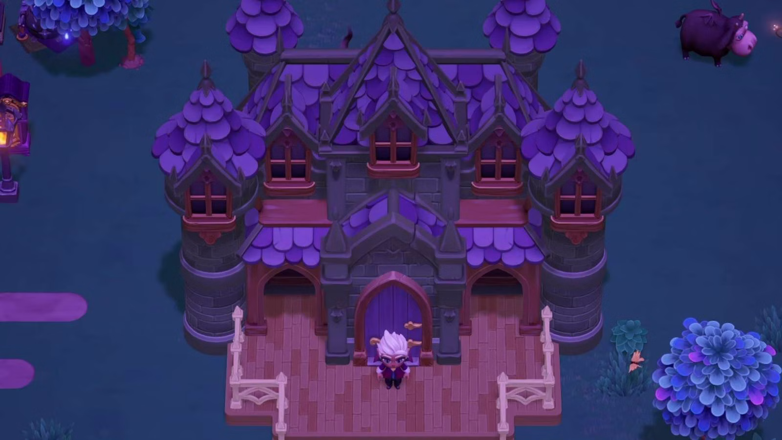 Moonlight Peaks: custos e melhorias da casa