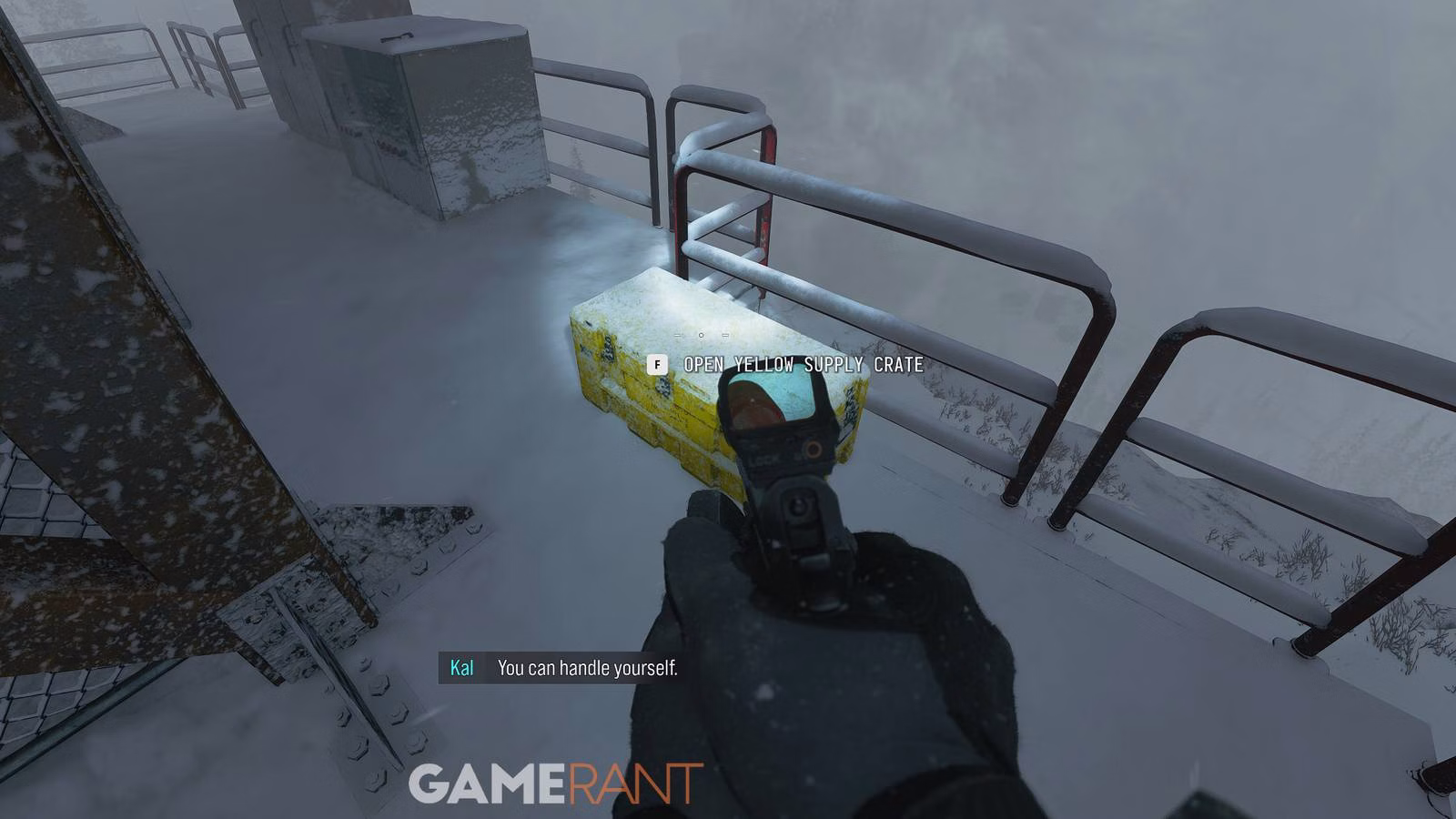 Call of Duty: Modern Warfare 4 — códigos e caixas de Stranded