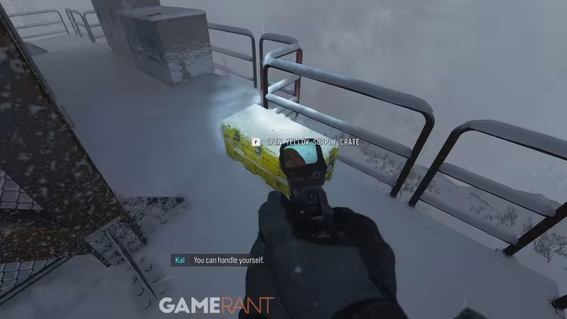 Call of Duty: Modern Warfare 4 — códigos e caixas de Stranded