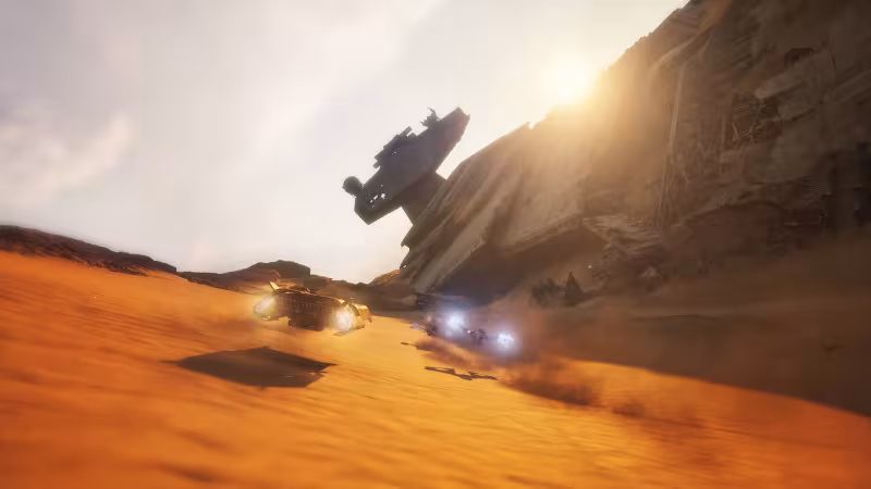 Star Wars: Galactic Racer — corrida arcade com estrutura roguelite