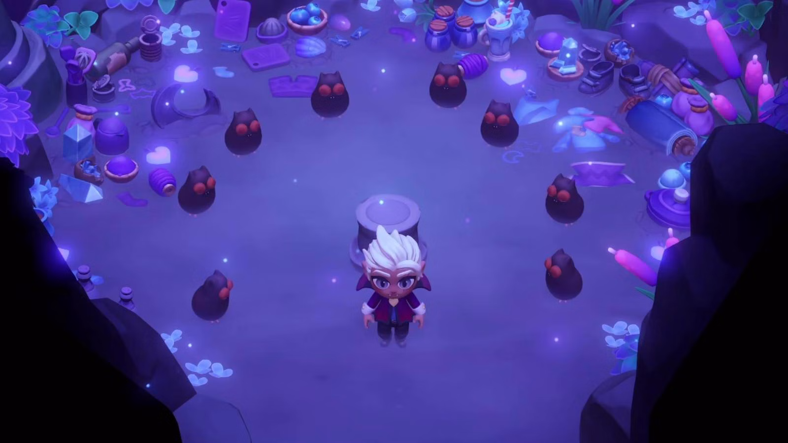 Moonlight Peaks: onde encontrar os Vampsters