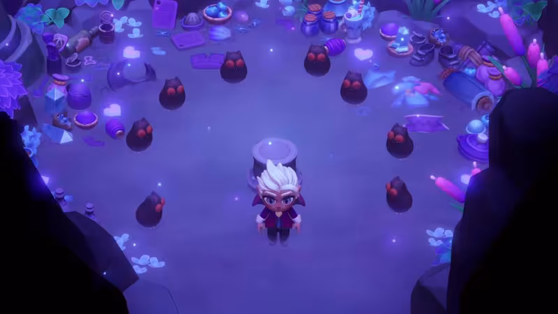 Moonlight Peaks: onde encontrar os Vampsters
