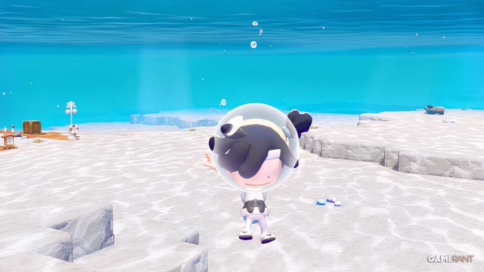 Pokopia: como aprender Mergulho e encontrar Manaphy