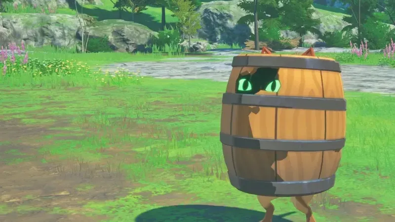 Barrel Felynes em Monster Hunter Stories 3 — como resgatar