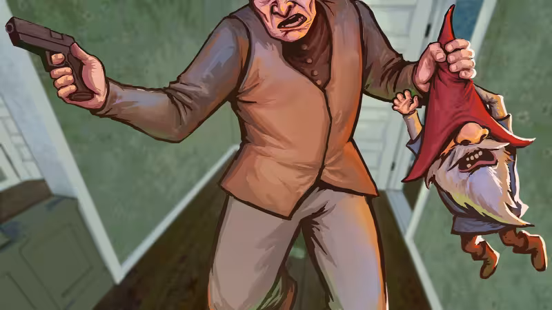 Como encontrar a arma em Burglin’ Gnomes