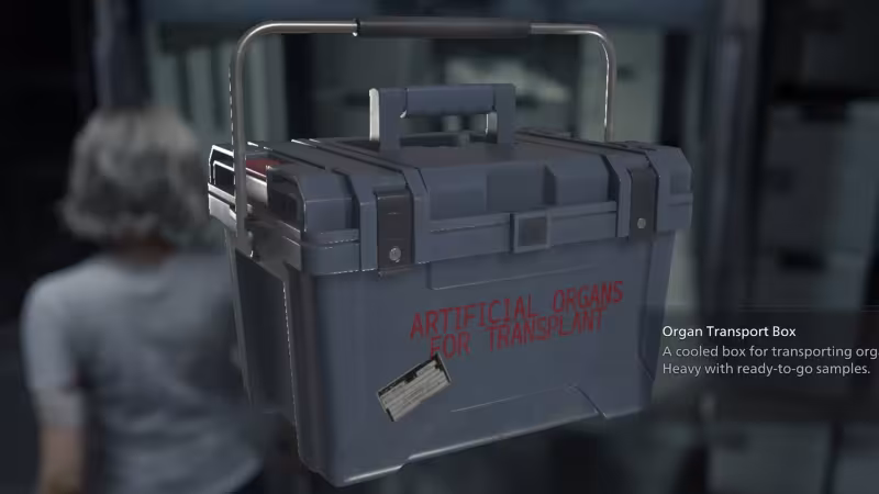 Resident Evil 9: como abrir a Caixa de Transporte de Órgãos