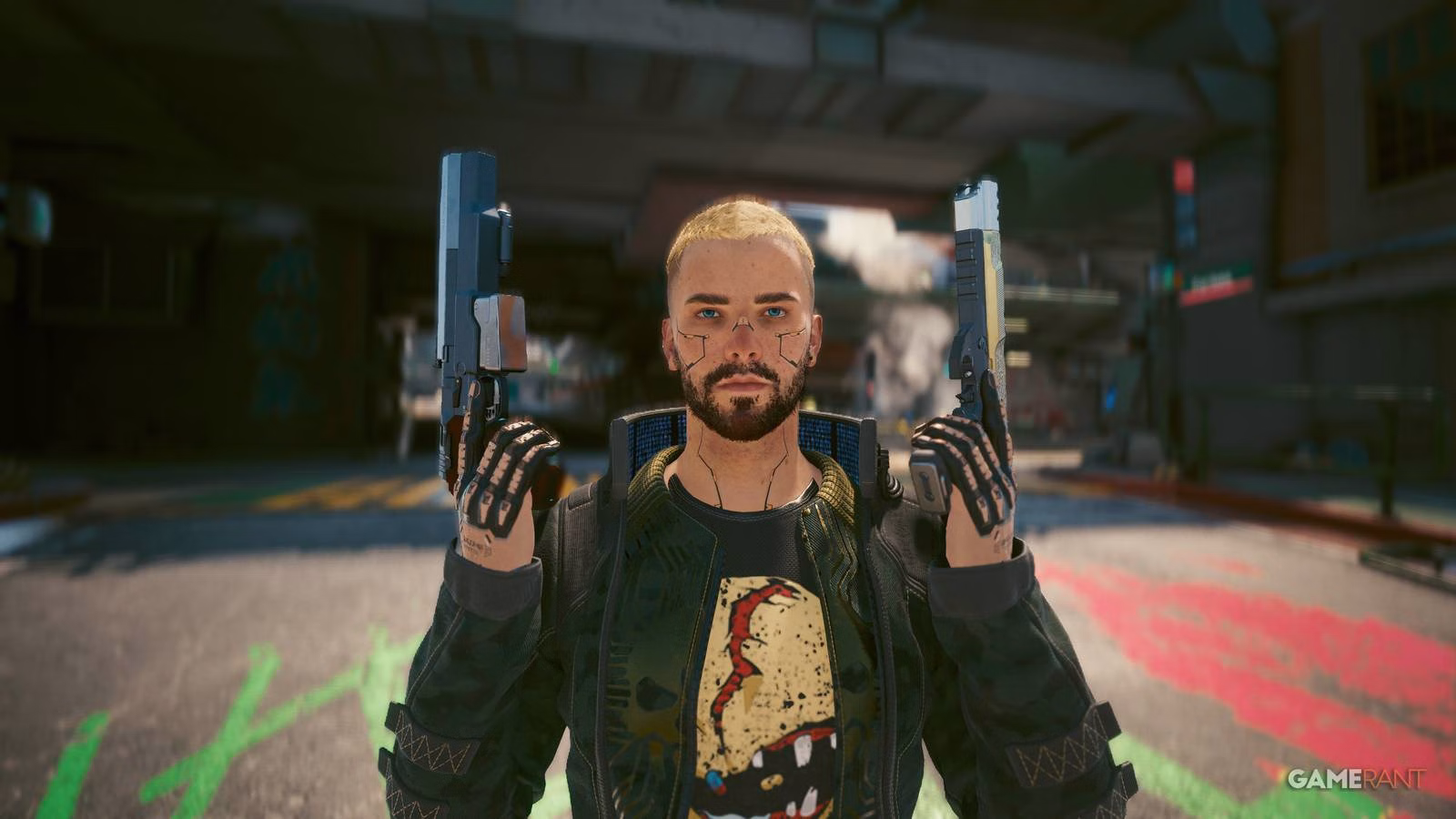 Cyberpunk 2077: como usar duas armas ao mesmo tempo