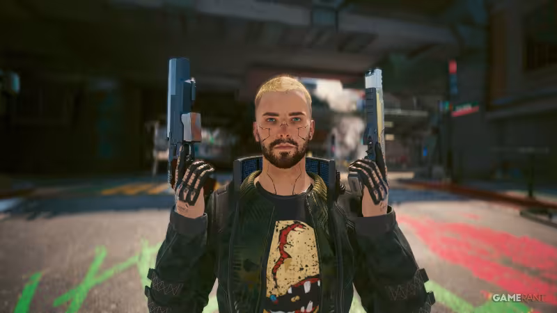 Cyberpunk 2077: como usar duas armas ao mesmo tempo