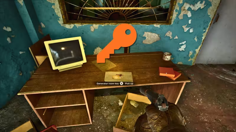 Stalker 2: onde encontrar a chave da sala do gerador