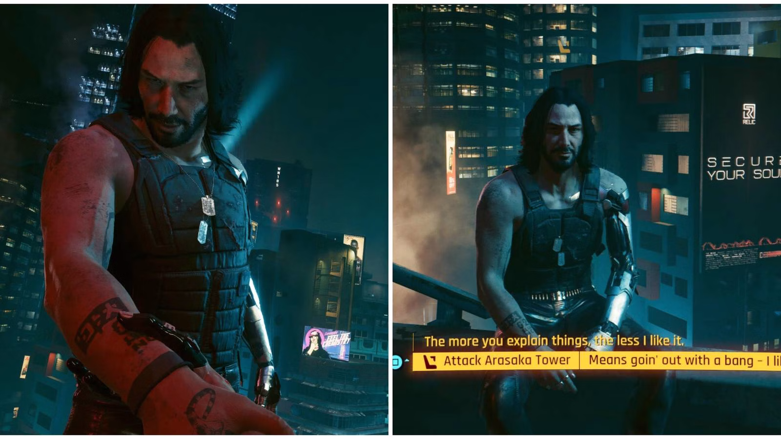 Cyberpunk 2077: como desbloquear o final secreto