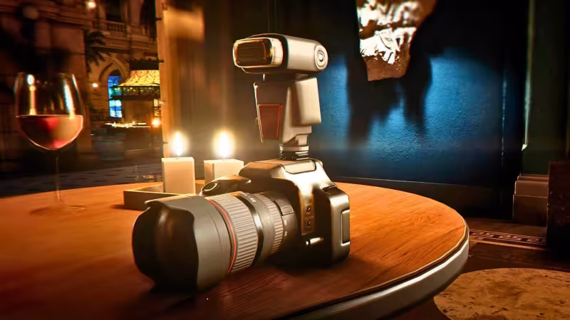 007 First Light: como conseguir a câmera e virar fotógrafo