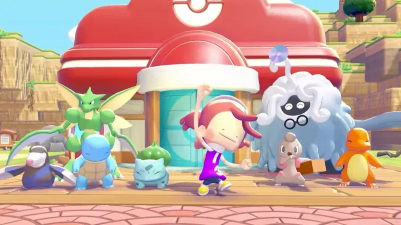 Pokémon Pokopia lidera Metacritic como o mais bem avaliado da Franquia