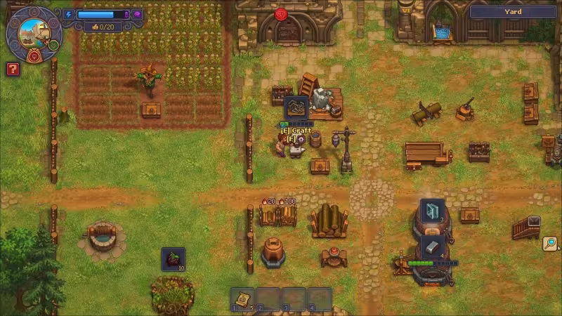 Graveyard Keeper 2: como aumentar os níveis de Maestria