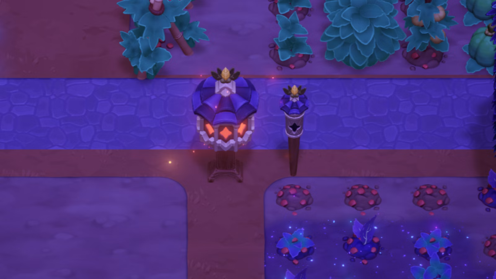Moonlight Peaks: como usar vaga-lumes para melhorar as plantações