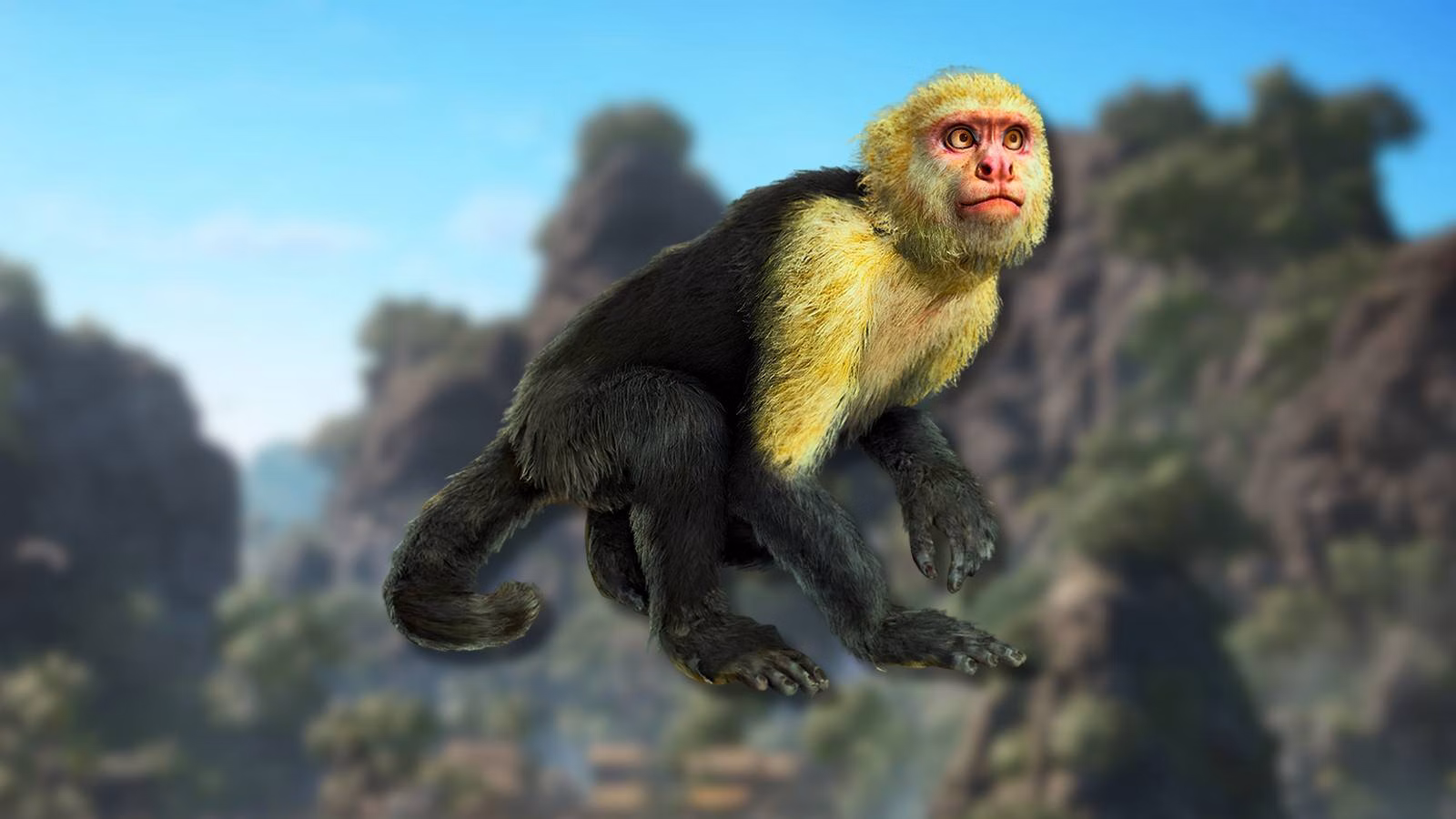 Assassin's Creed Black Flag Resynced: pele de macaco-capuchinho