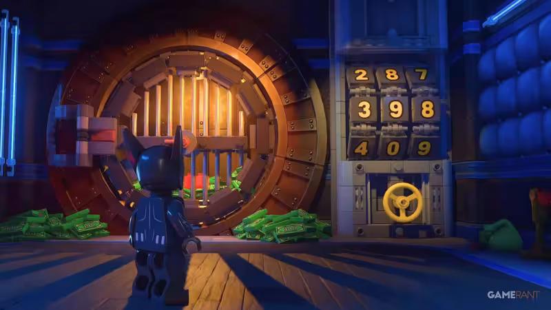 Cofre do Iceberg Lounge em LEGO Batman: código e solução