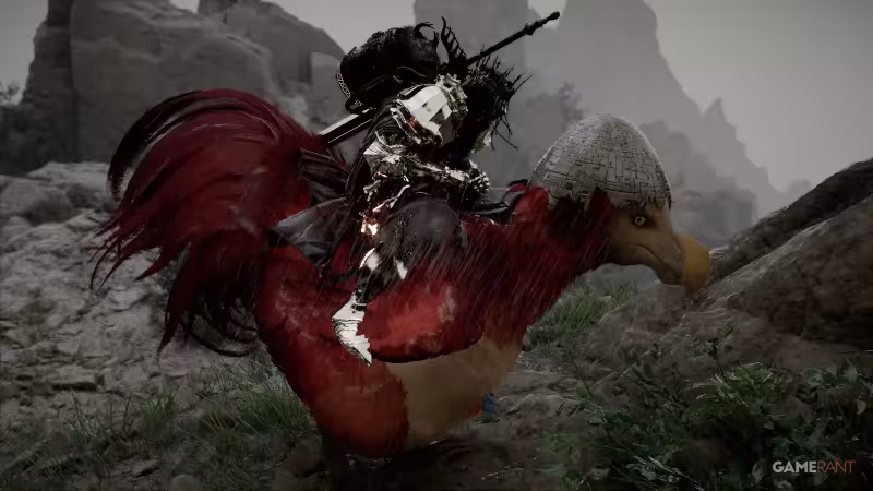 Crimson Desert: como conseguir a montaria Leaping Kuku Bird