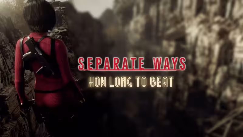 Resident Evil 4 Remake: Separate Ways dura quanto tempo?