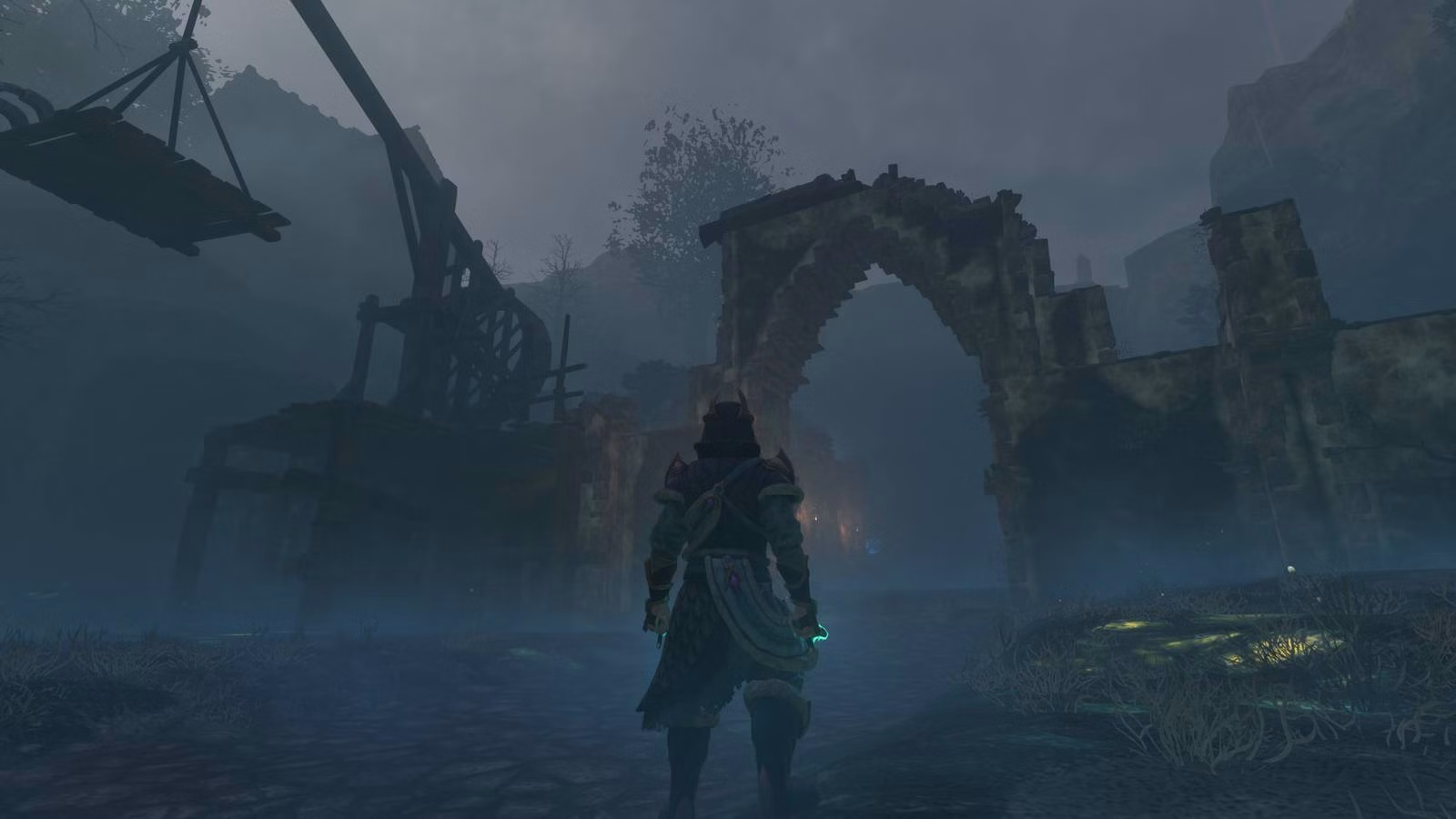 Enshrouded: como encontrar o equipamento único de Lone Thistle