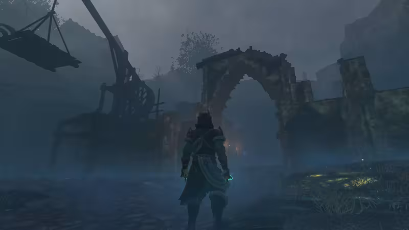 Enshrouded: como encontrar o equipamento único de Lone Thistle