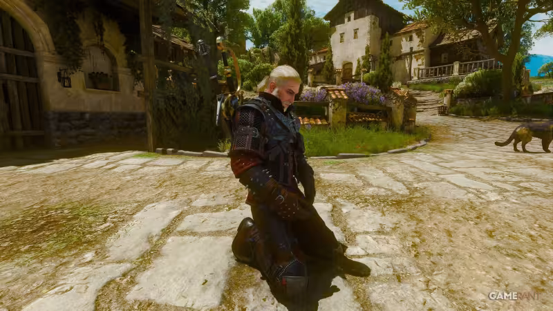 The Witcher 3: como meditar e avançar o tempo