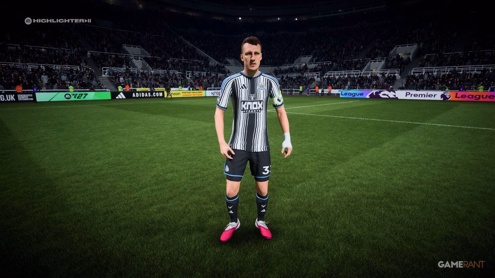 EA Sports FC 27: os jogadores mais altos do jogo