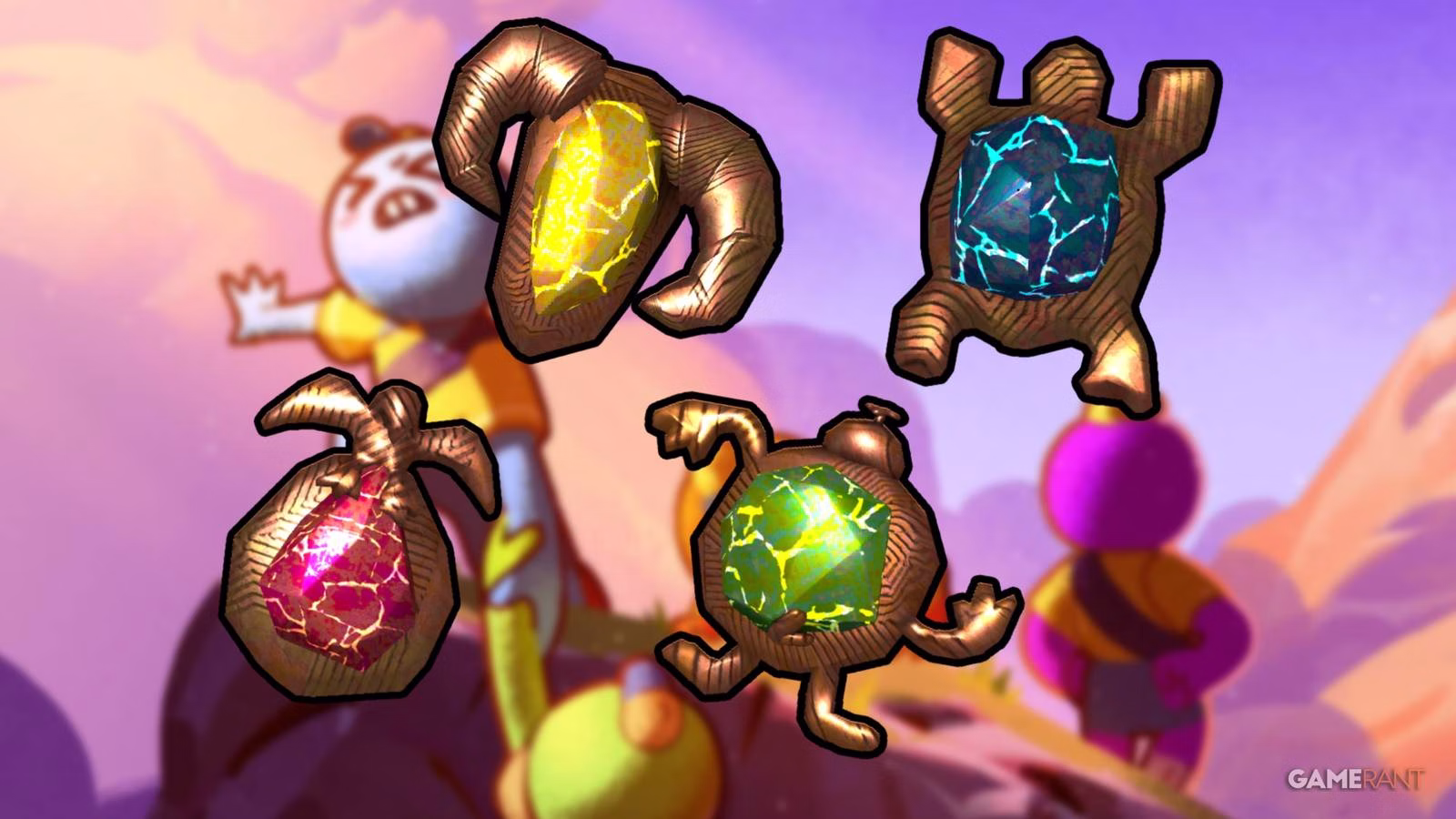 PEAK: ranking dos quatro amuletos, do melhor ao pior