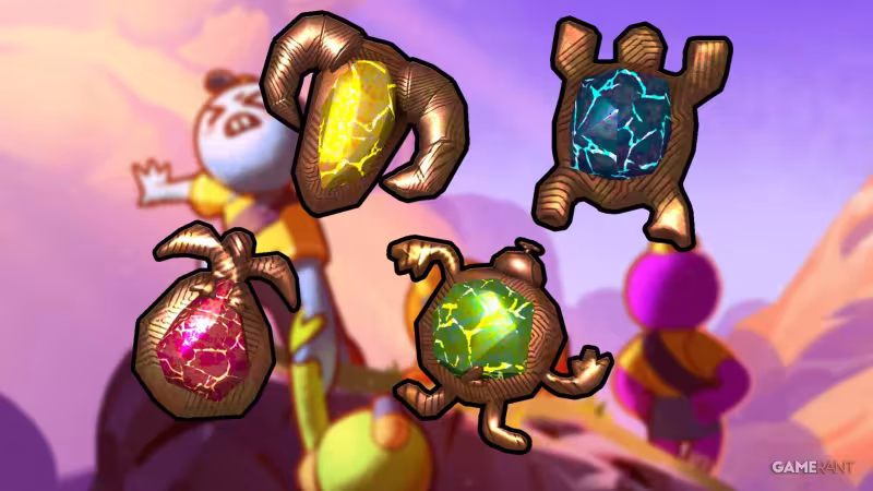 PEAK: ranking dos quatro amuletos, do melhor ao pior