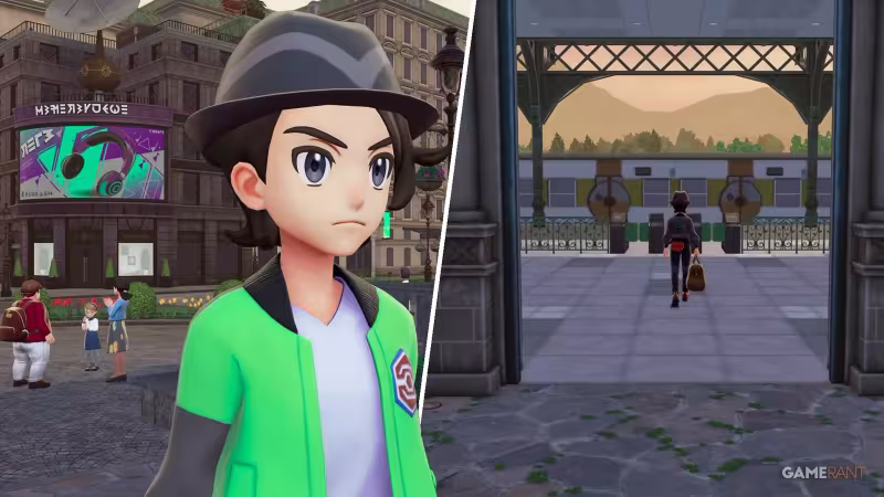 É possível sair de Lumiose em Pokémon Legends: Z-A?